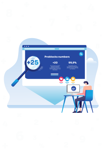 Paragraaf Problocks numbers